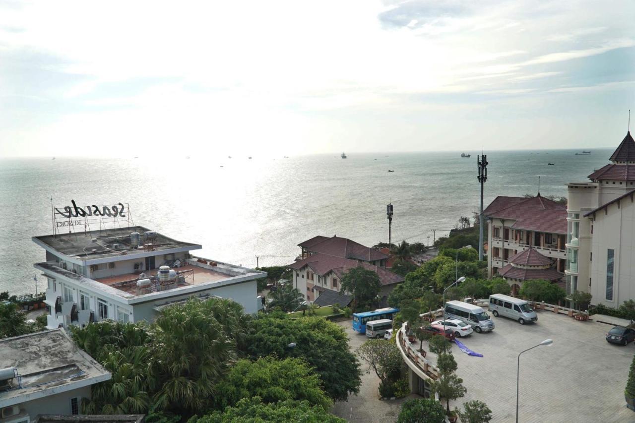 Diamond Sea Villas & Apartment Vung Tau Exteriör bild
