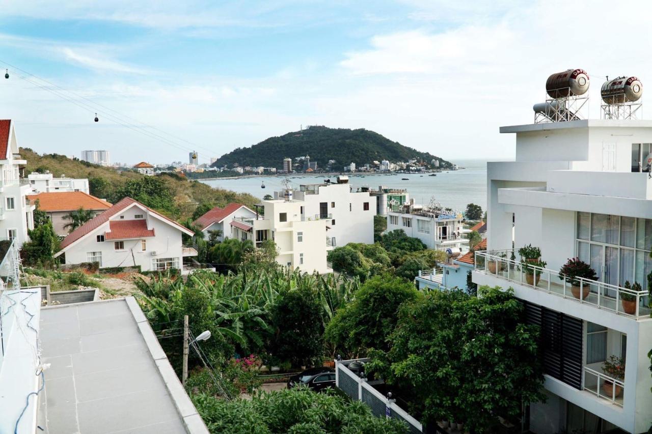 Diamond Sea Villas & Apartment Vung Tau Exteriör bild