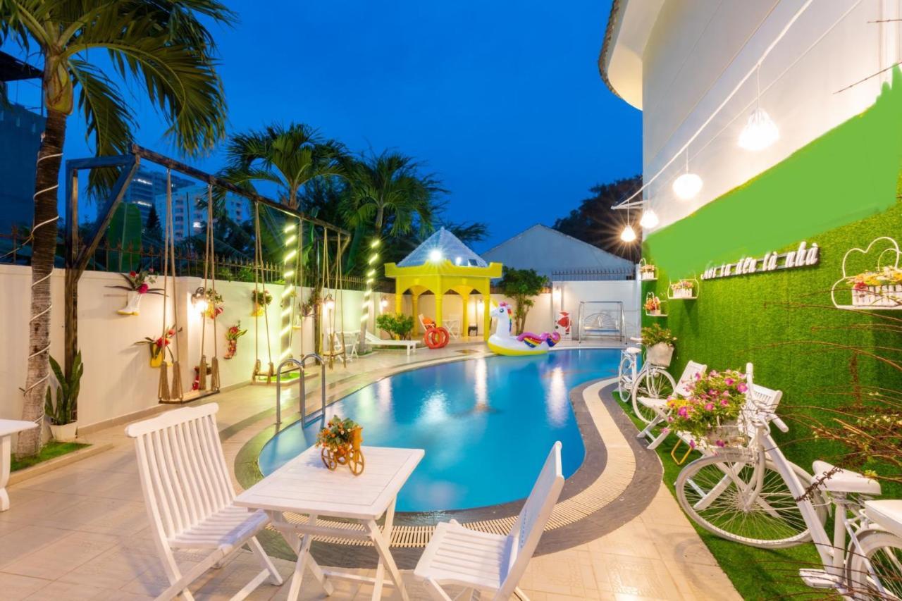 Diamond Sea Villas & Apartment Vung Tau Exteriör bild