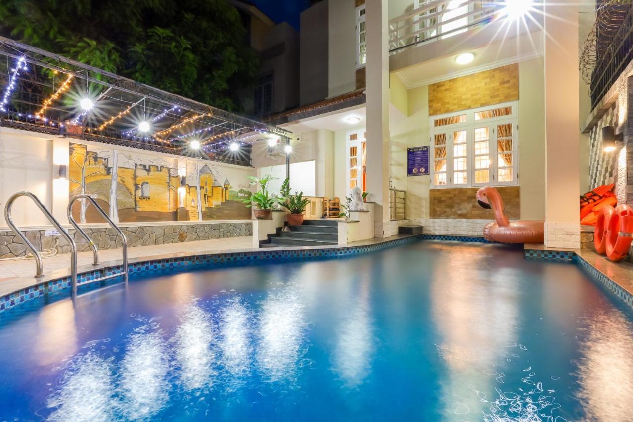 Diamond Sea Villas & Apartment Vung Tau Exteriör bild