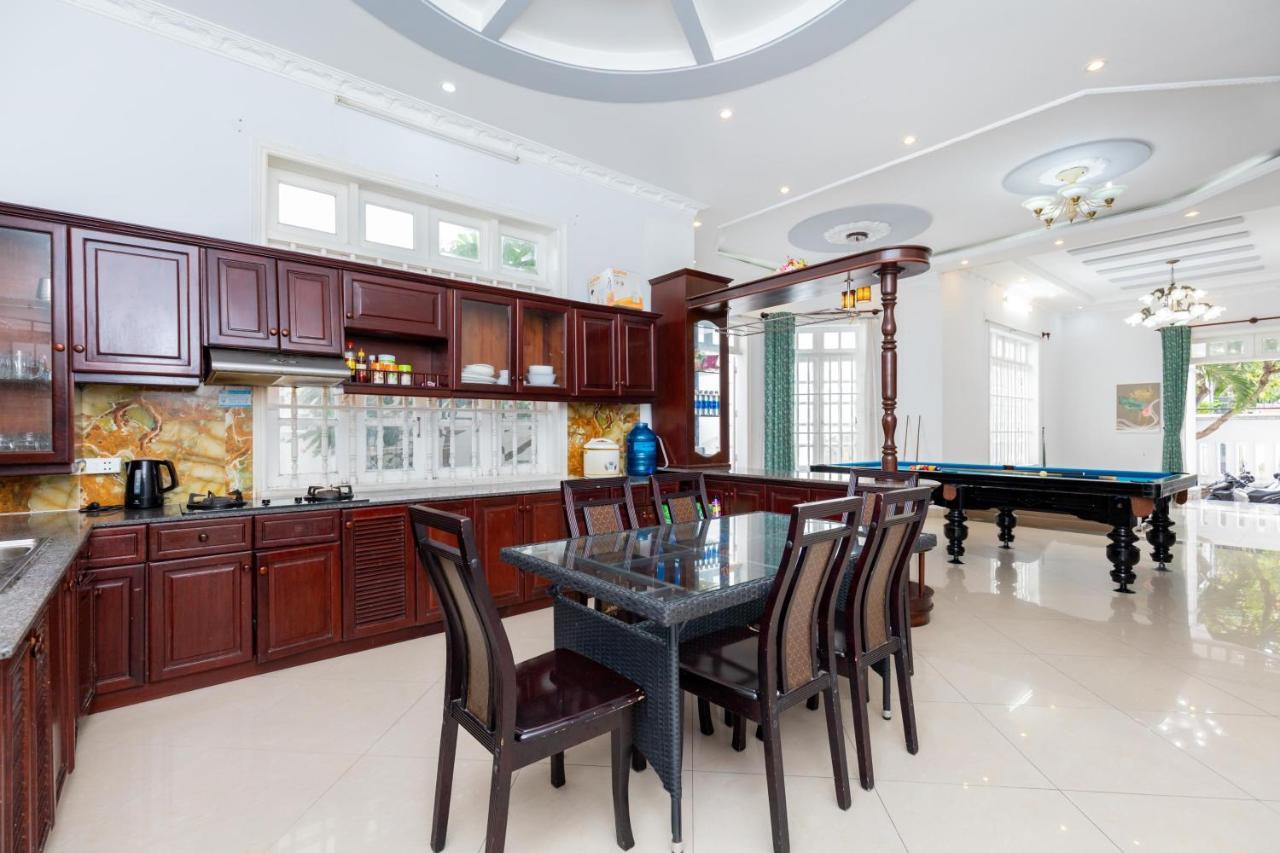 Diamond Sea Villas & Apartment Vung Tau Exteriör bild
