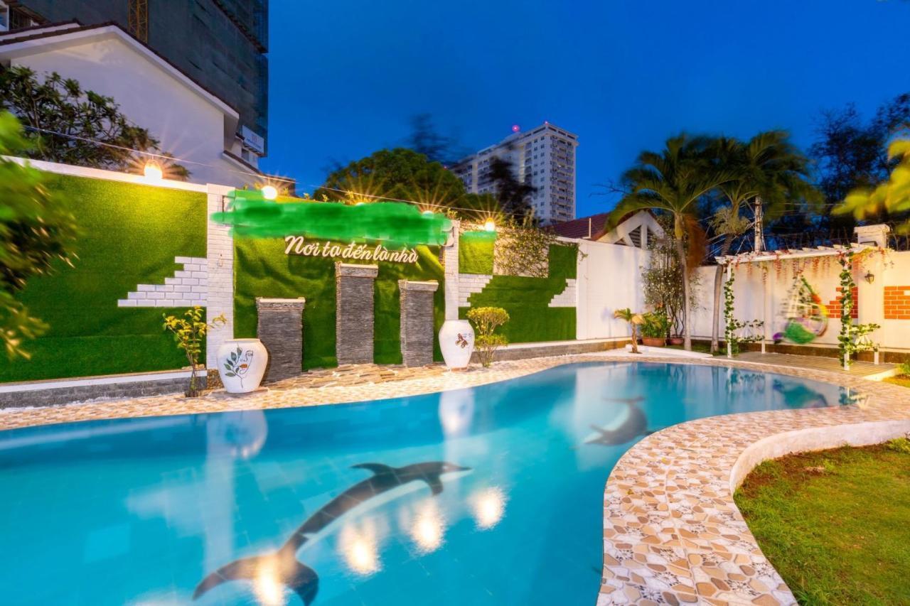 Diamond Sea Villas & Apartment Vung Tau Exteriör bild